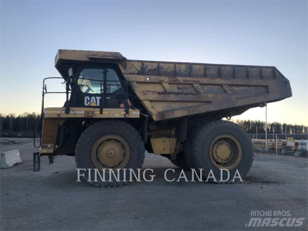 CAT 777F Karjeriniai savivarčiai