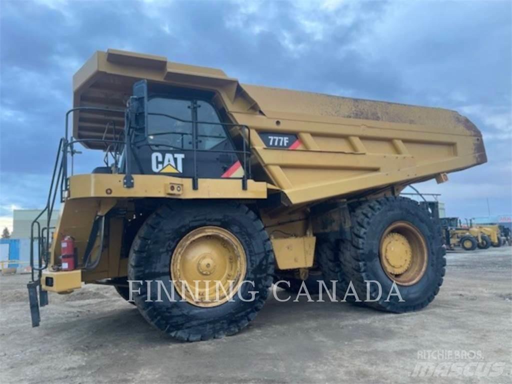 CAT 777F Karjeriniai savivarčiai