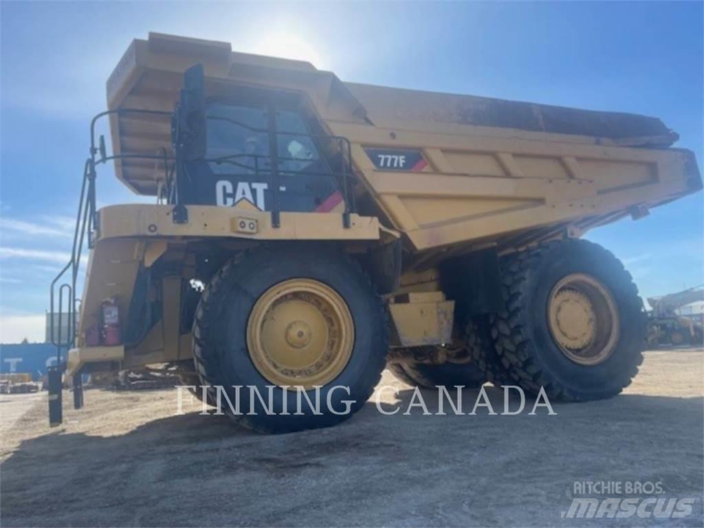 CAT 777F Karjeriniai savivarčiai