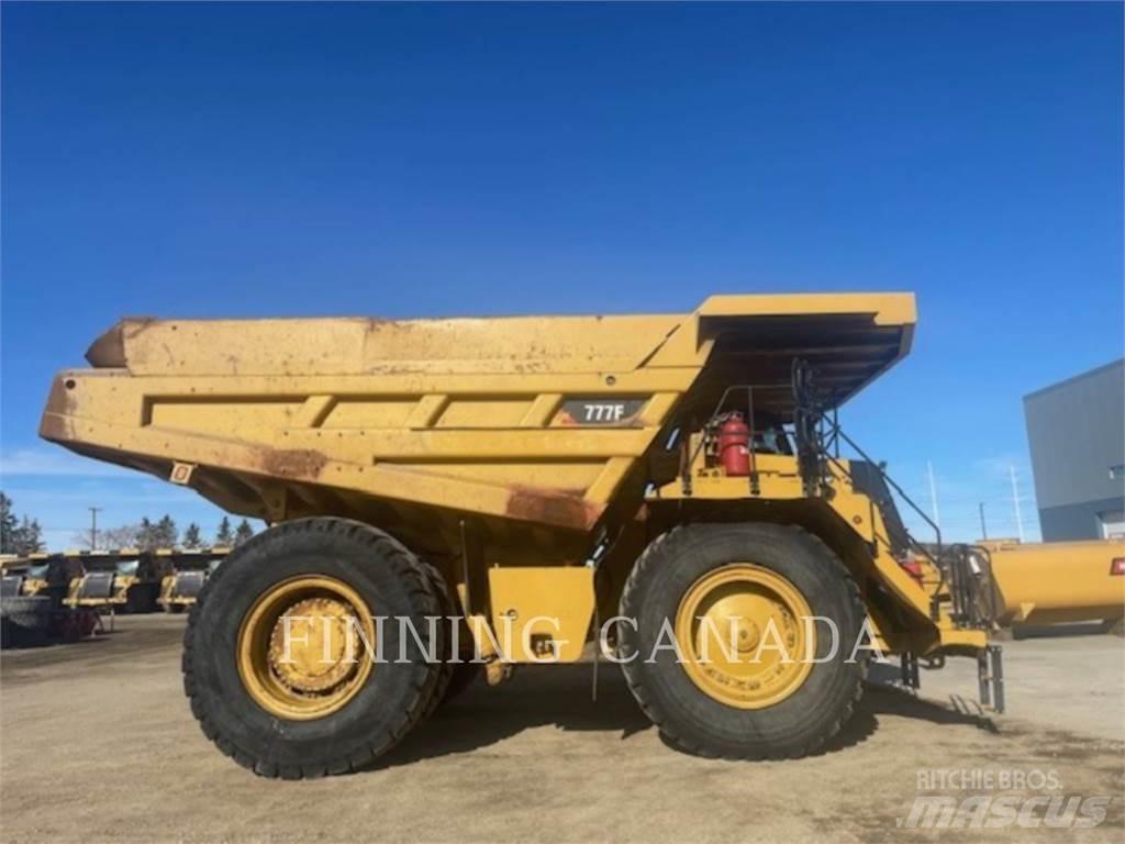 CAT 777F Karjeriniai savivarčiai