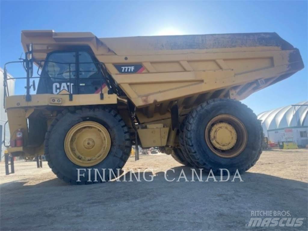 CAT 777F Karjeriniai savivarčiai