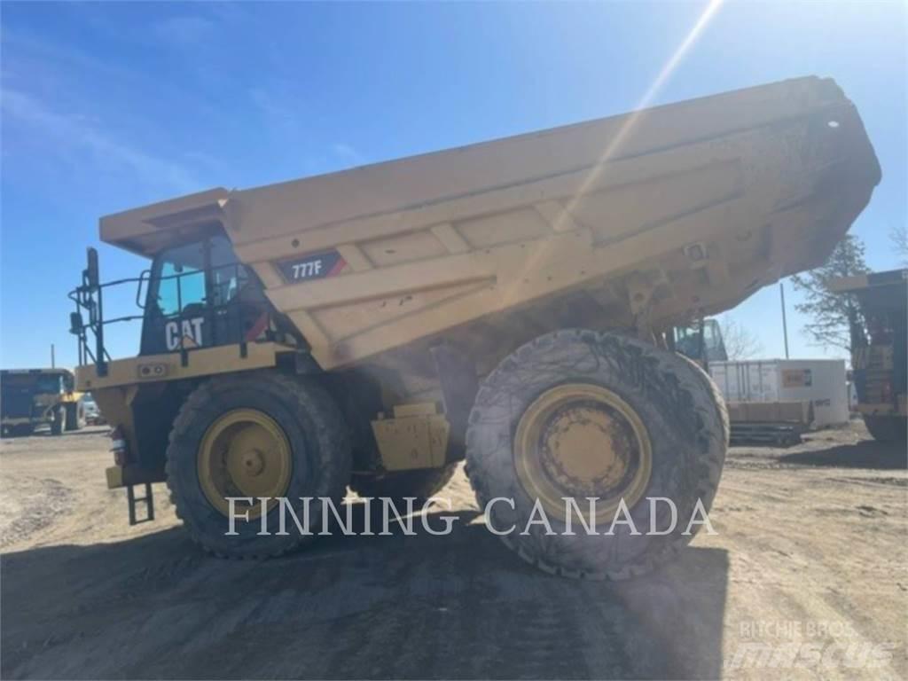 CAT 777F Karjeriniai savivarčiai
