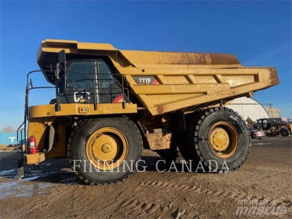 CAT 777F Karjeriniai savivarčiai