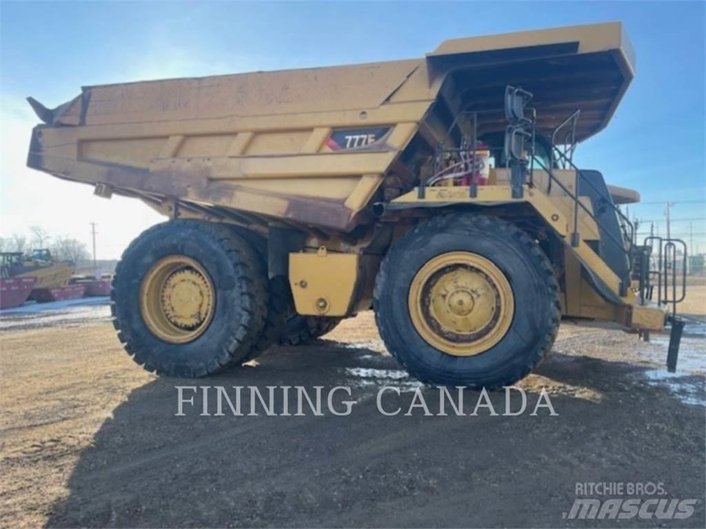 CAT 777F Karjeriniai savivarčiai