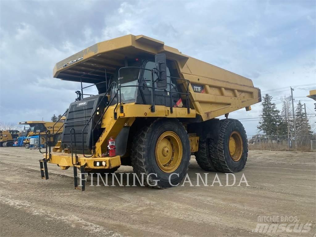 CAT 777F Karjeriniai savivarčiai