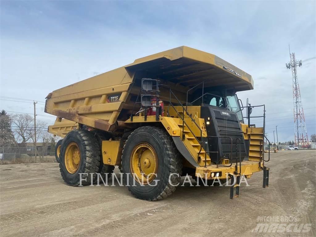CAT 777F Karjeriniai savivarčiai