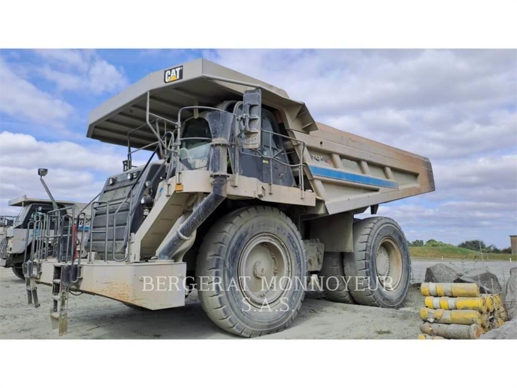 CAT 777F Karjeriniai savivarčiai