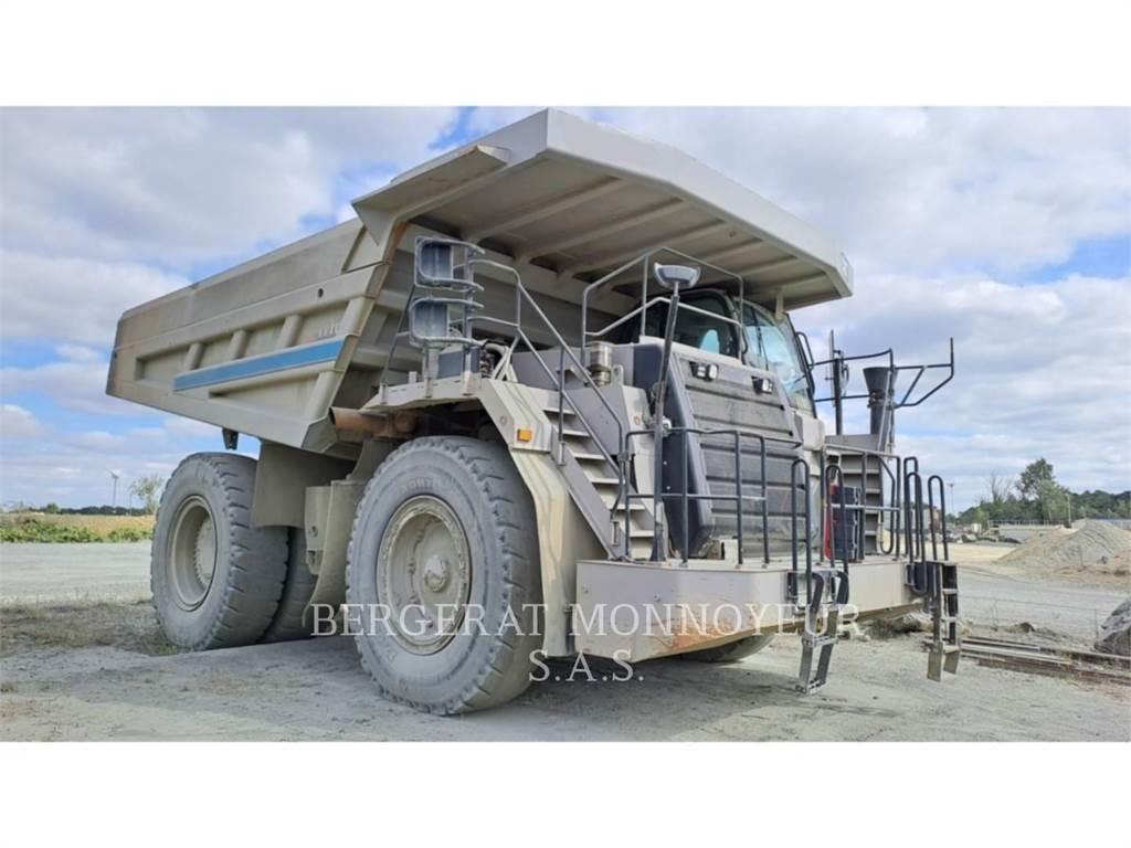 CAT 777F Karjeriniai savivarčiai