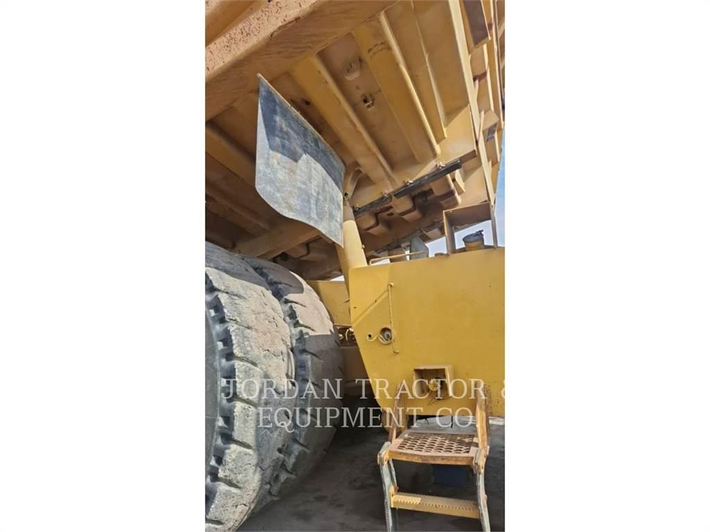 CAT 777F Karjeriniai savivarčiai