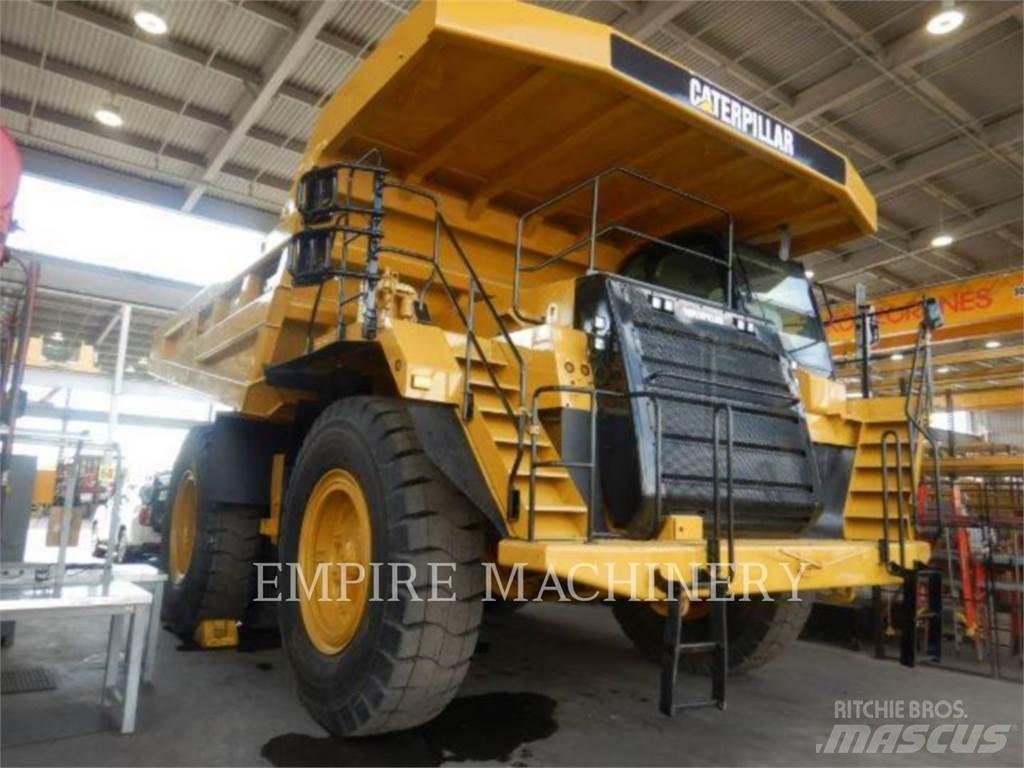 CAT 777F Karjeriniai savivarčiai