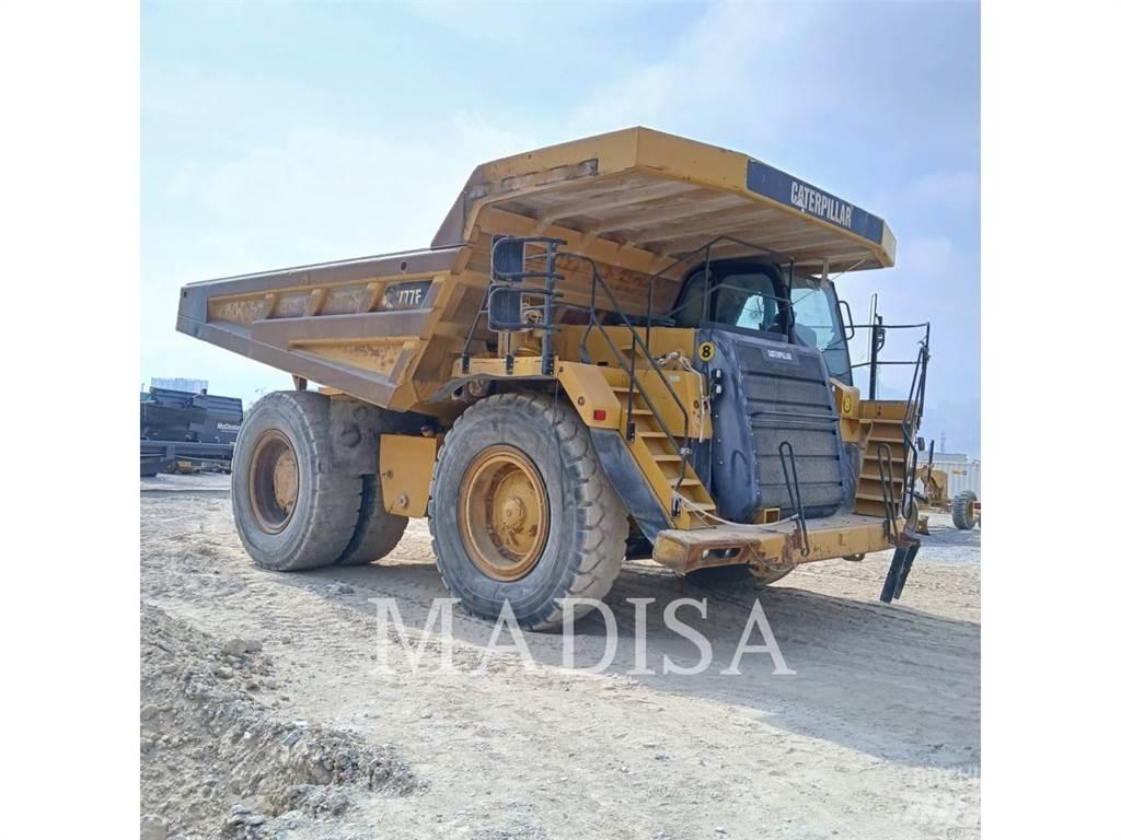 CAT 777F Karjeriniai savivarčiai