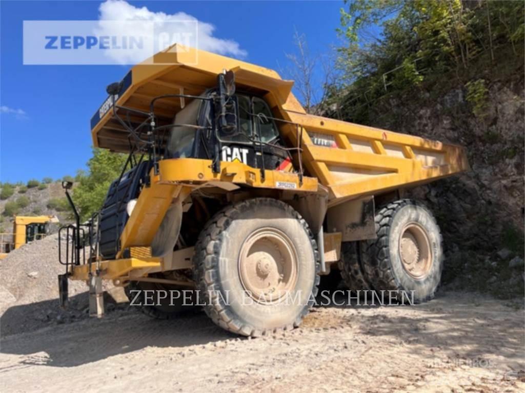 CAT 777F Karjeriniai savivarčiai
