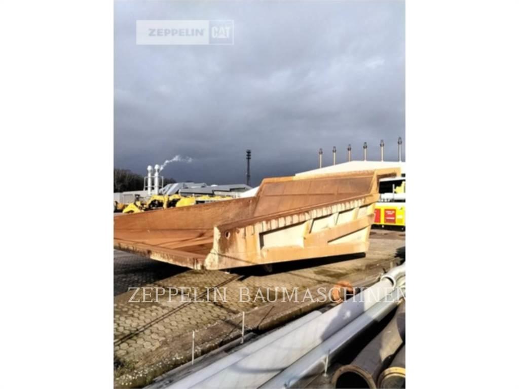 CAT 777F Karjeriniai savivarčiai