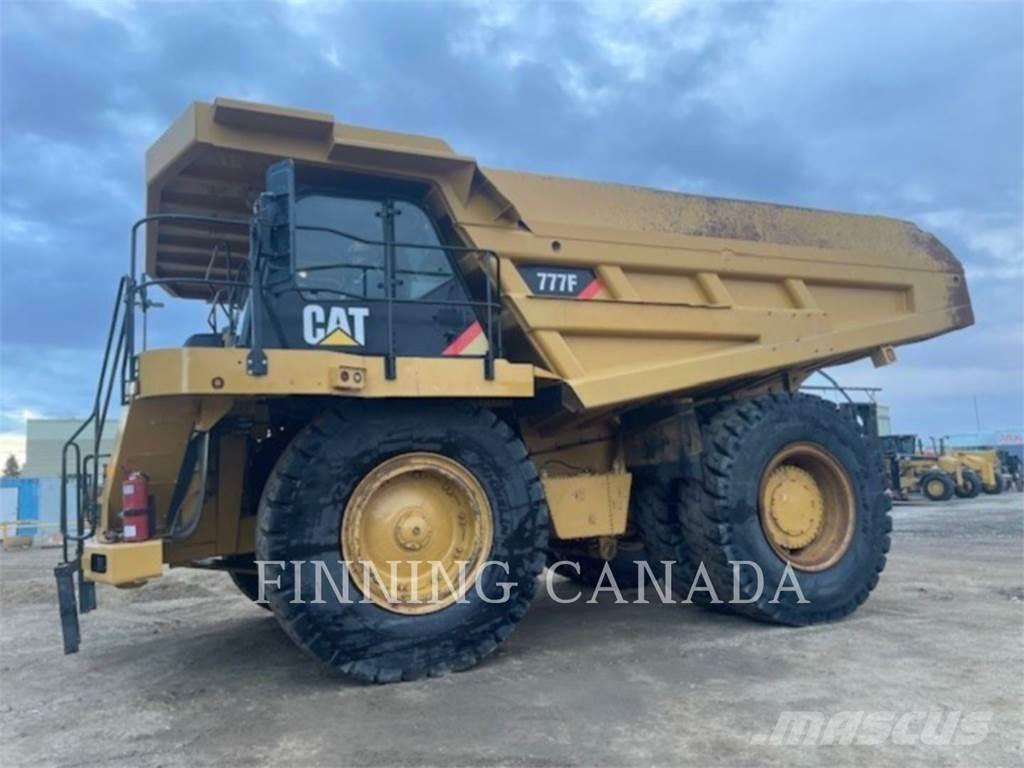 CAT 777F Karjeriniai savivarčiai