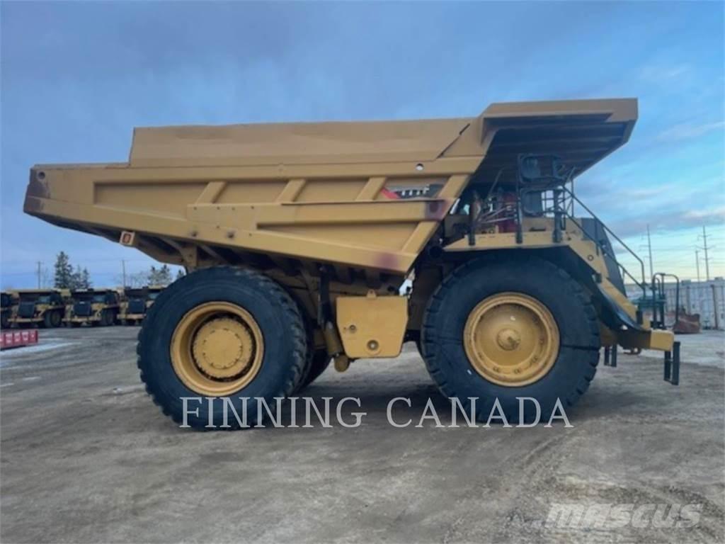 CAT 777F Karjeriniai savivarčiai