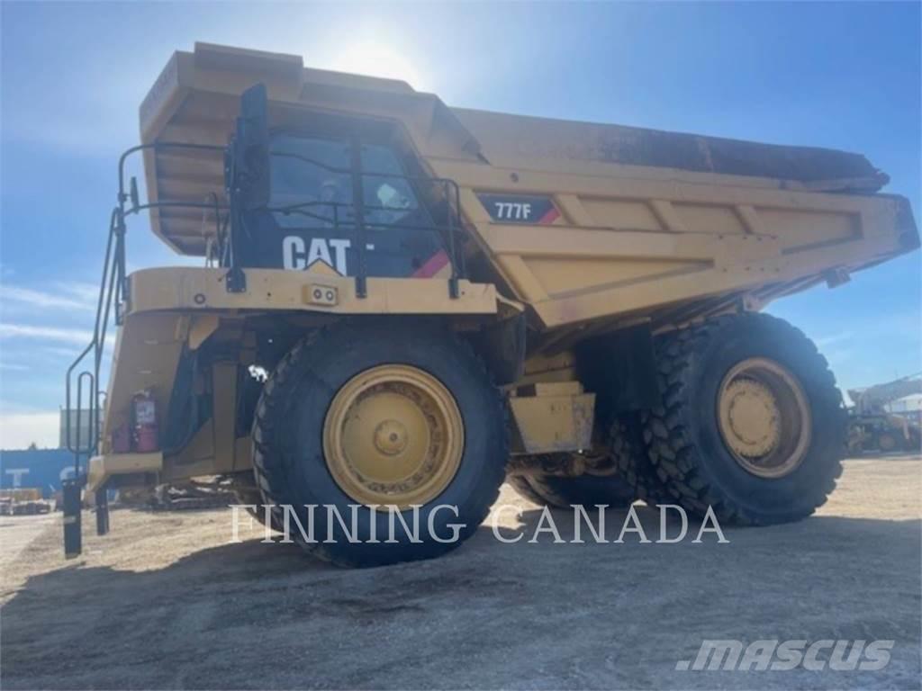 CAT 777F Karjeriniai savivarčiai