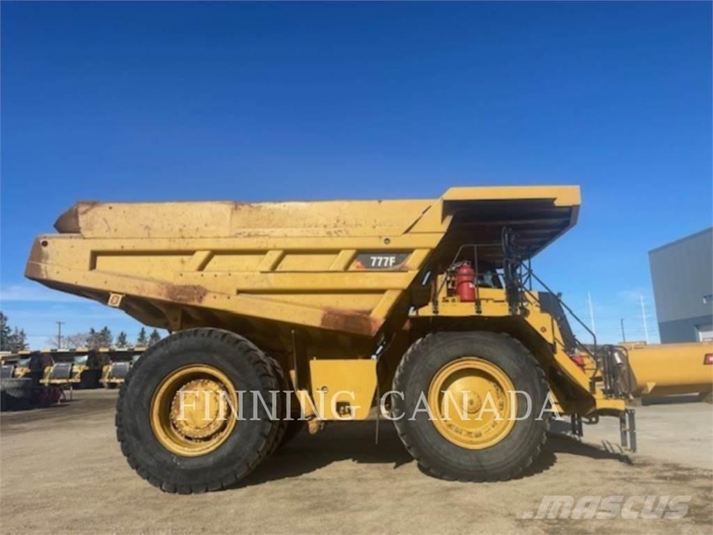 CAT 777F Karjeriniai savivarčiai
