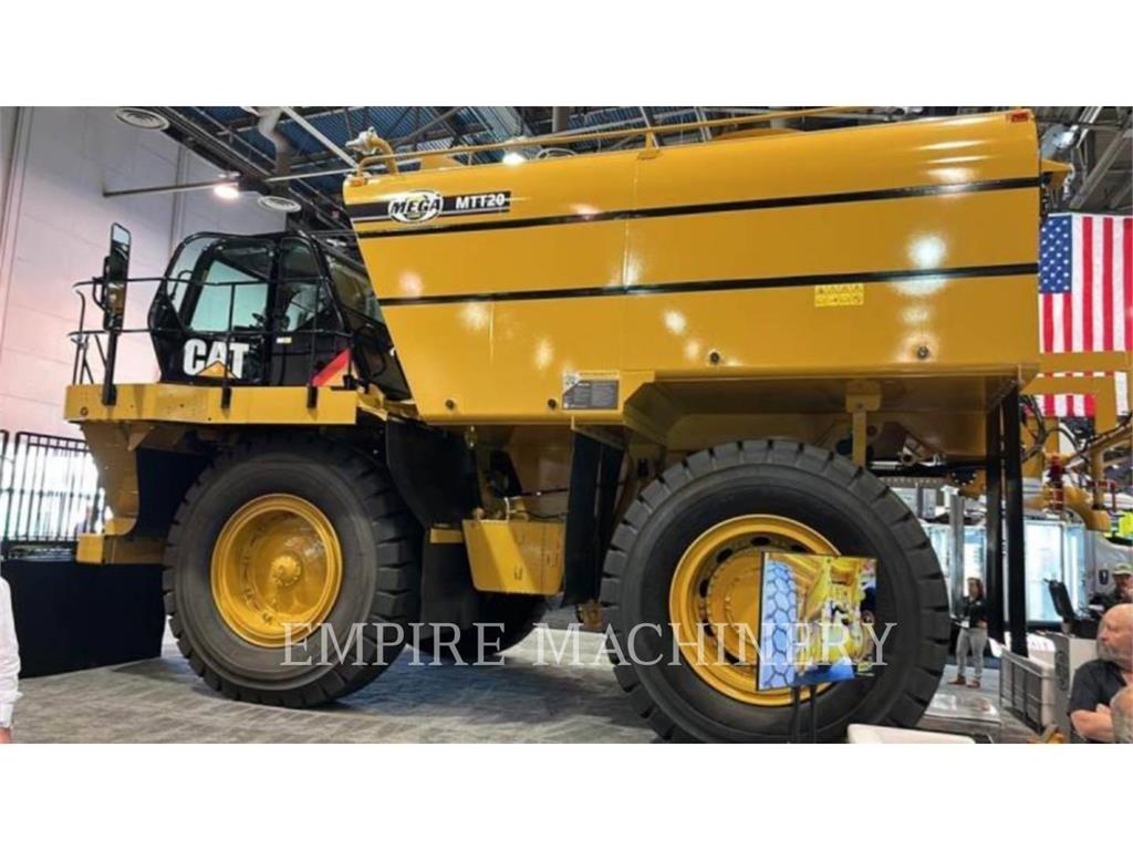 CAT 777F WT Vandens sunkvežimiai