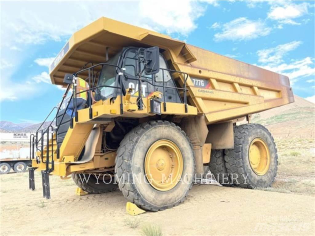 CAT 777G Karjeriniai savivarčiai
