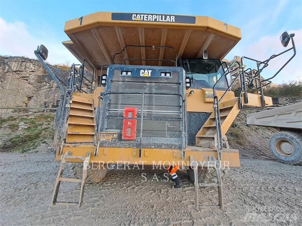 CAT 777G Karjeriniai savivarčiai