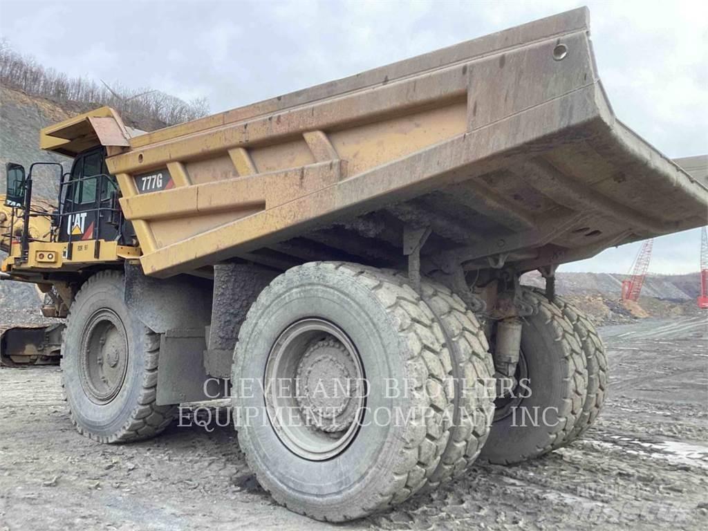 CAT 777G Karjeriniai savivarčiai