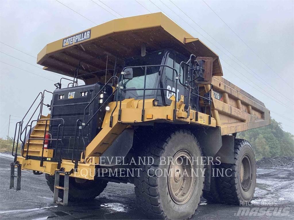 CAT 777G Karjeriniai savivarčiai