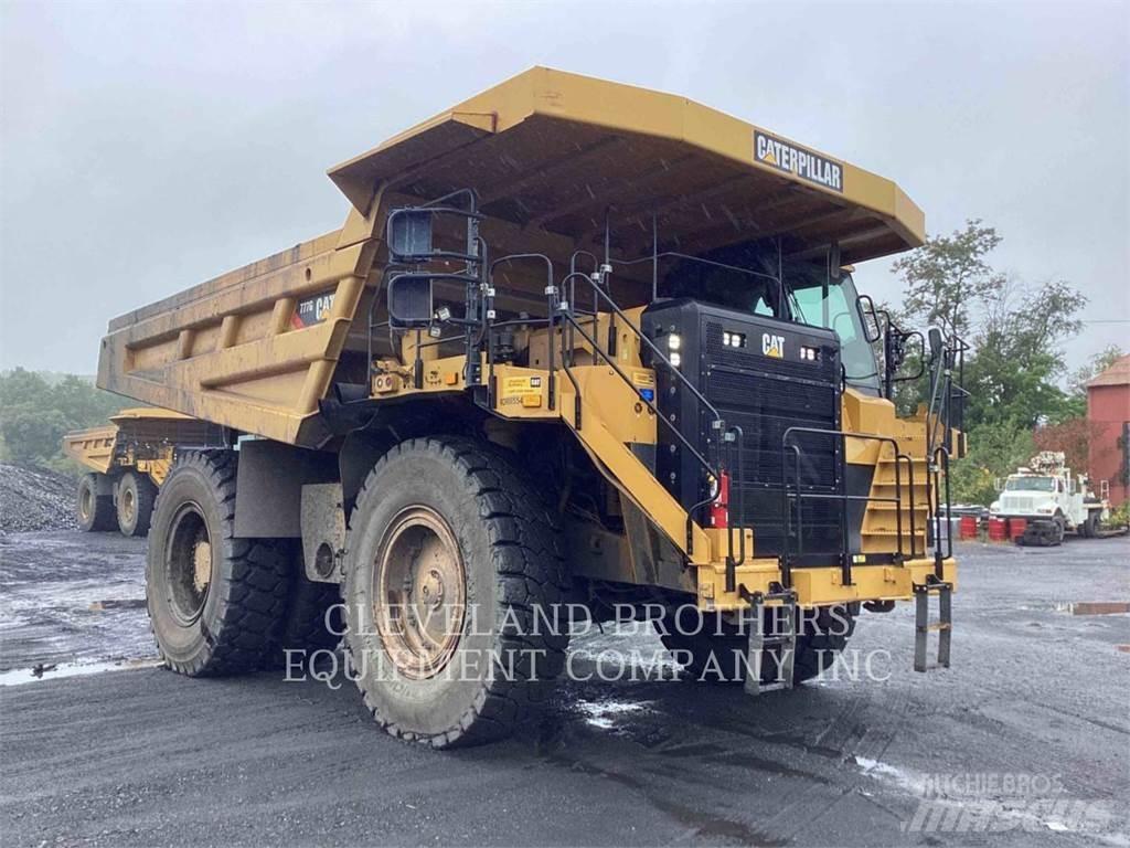 CAT 777G Karjeriniai savivarčiai