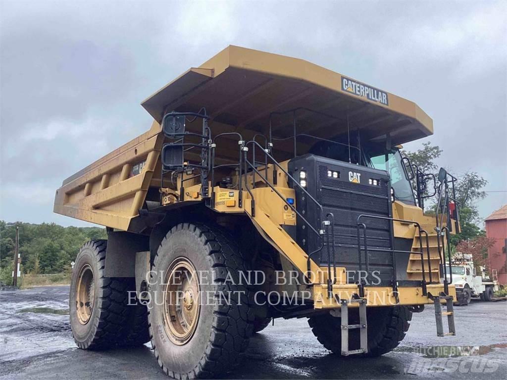 CAT 777G Karjeriniai savivarčiai
