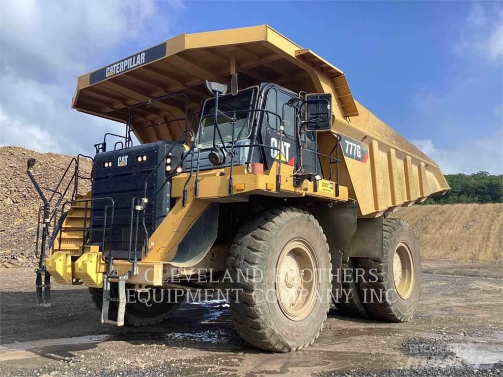CAT 777G Karjeriniai savivarčiai