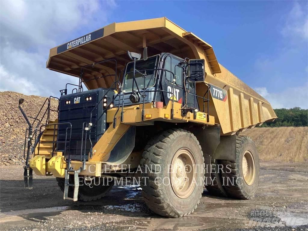 CAT 777G Karjeriniai savivarčiai