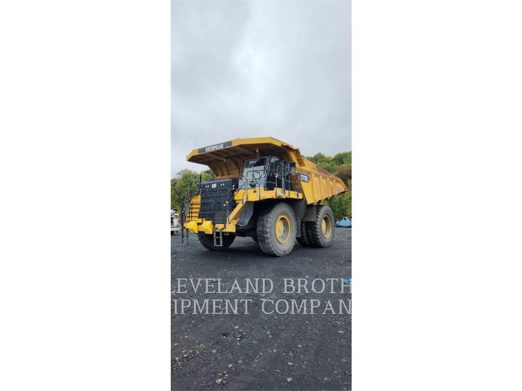 CAT 777G Karjeriniai savivarčiai