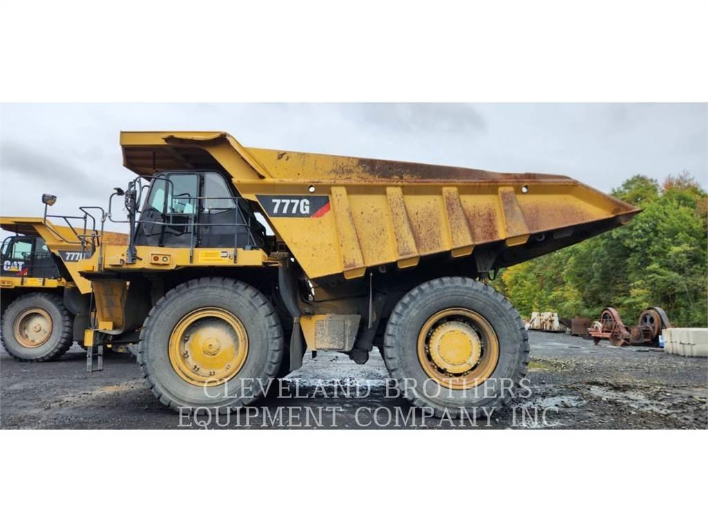 CAT 777G Karjeriniai savivarčiai