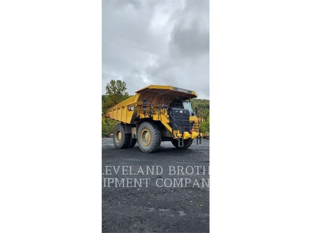 CAT 777G Karjeriniai savivarčiai