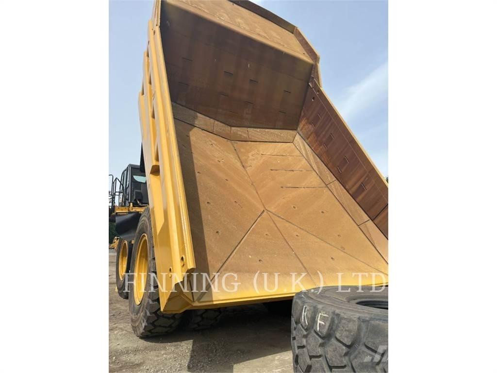 CAT 777G Karjeriniai savivarčiai