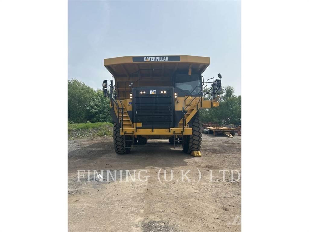 CAT 777G Karjeriniai savivarčiai