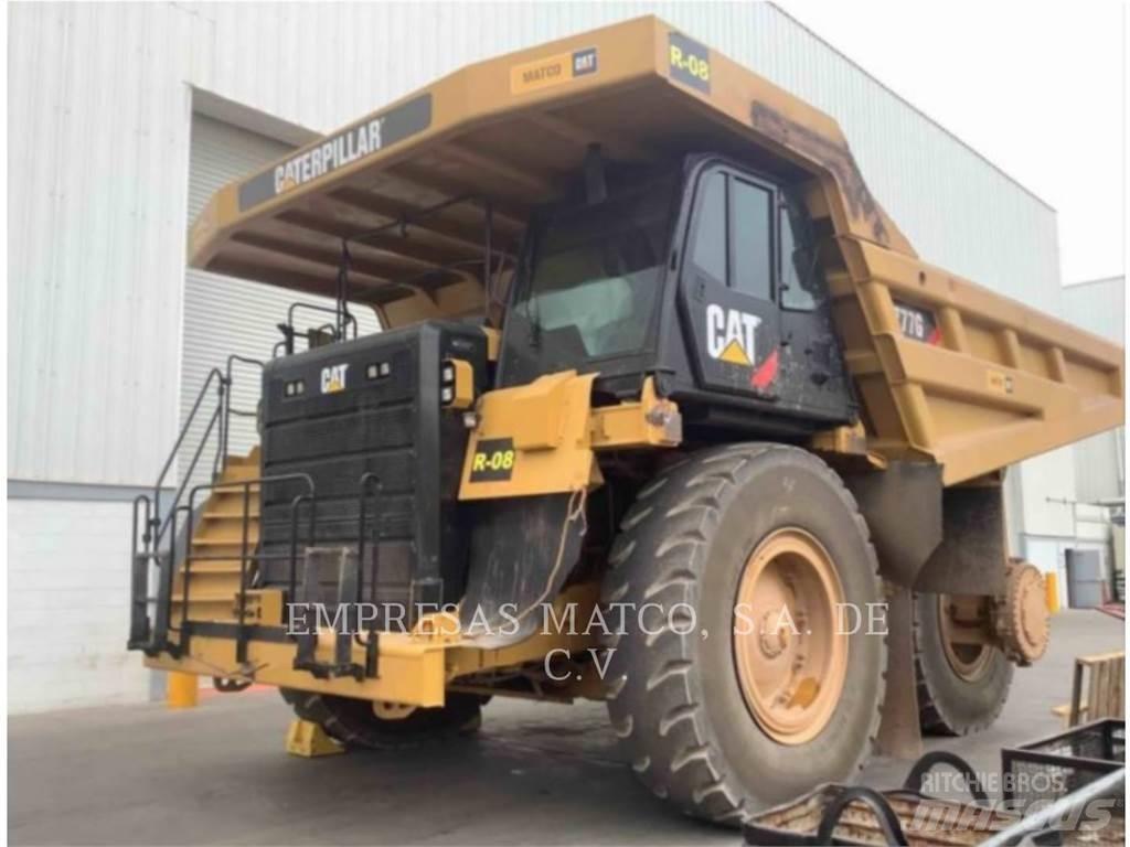 CAT 777GLRC Karjeriniai savivarčiai