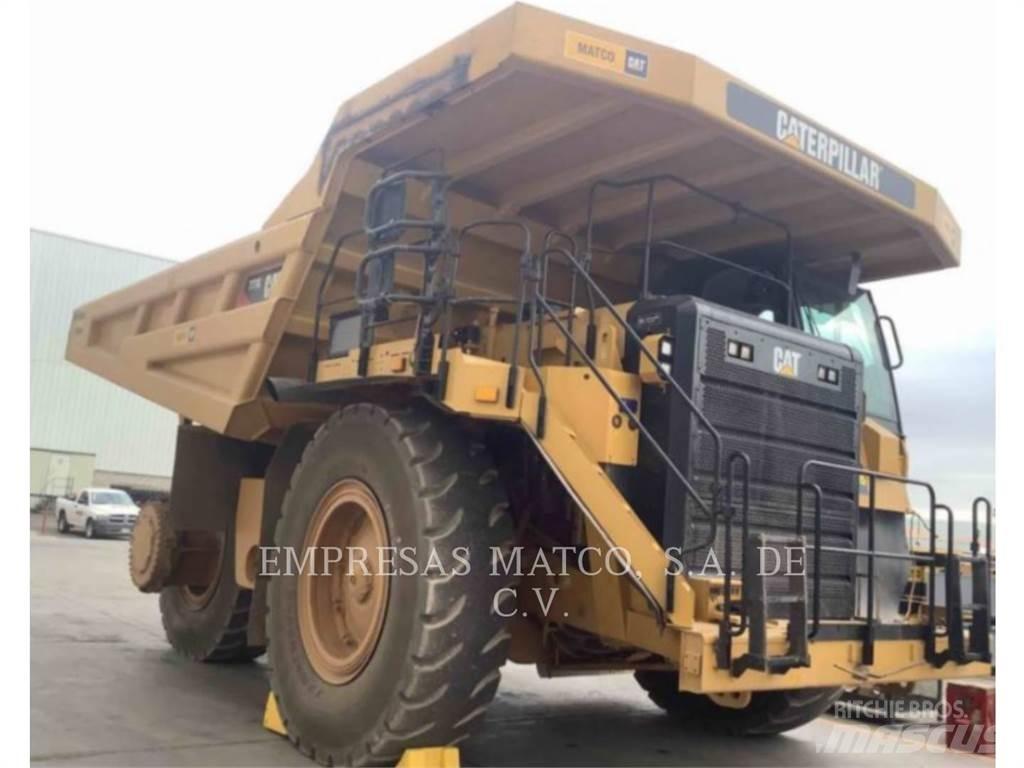 CAT 777GLRC Karjeriniai savivarčiai