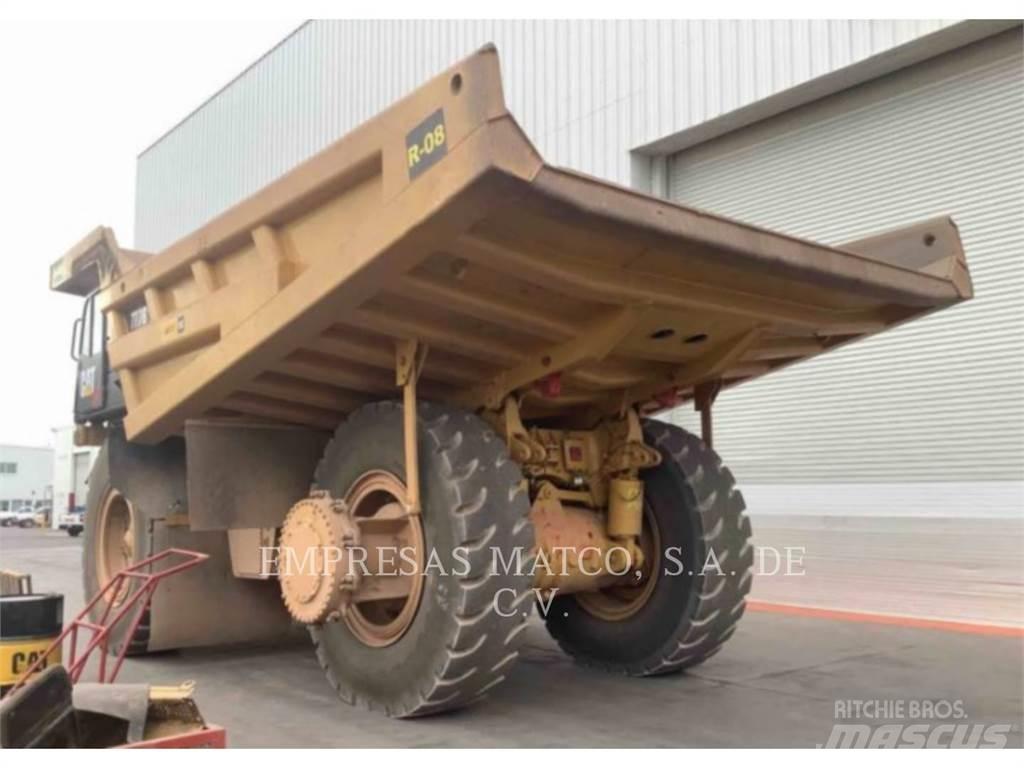 CAT 777GLRC Karjeriniai savivarčiai