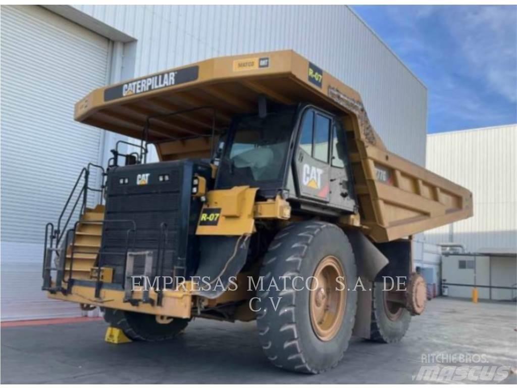 CAT 777GLRC Karjeriniai savivarčiai