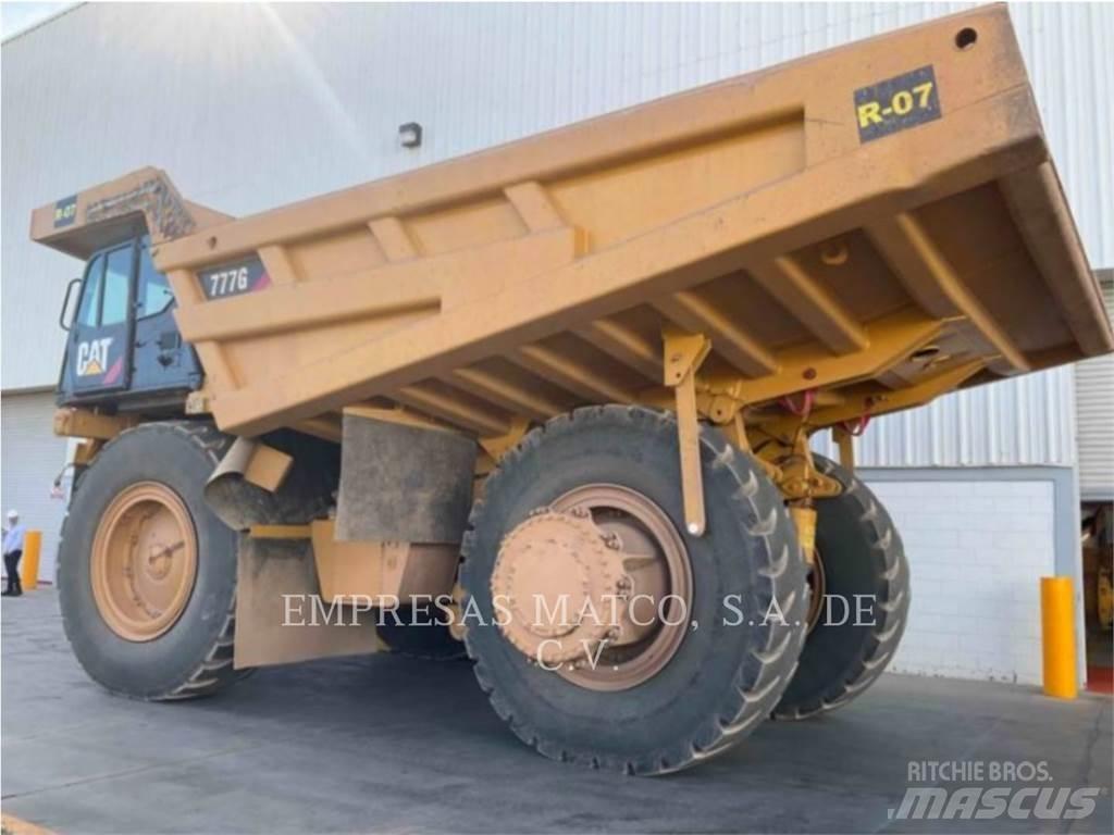 CAT 777GLRC Karjeriniai savivarčiai