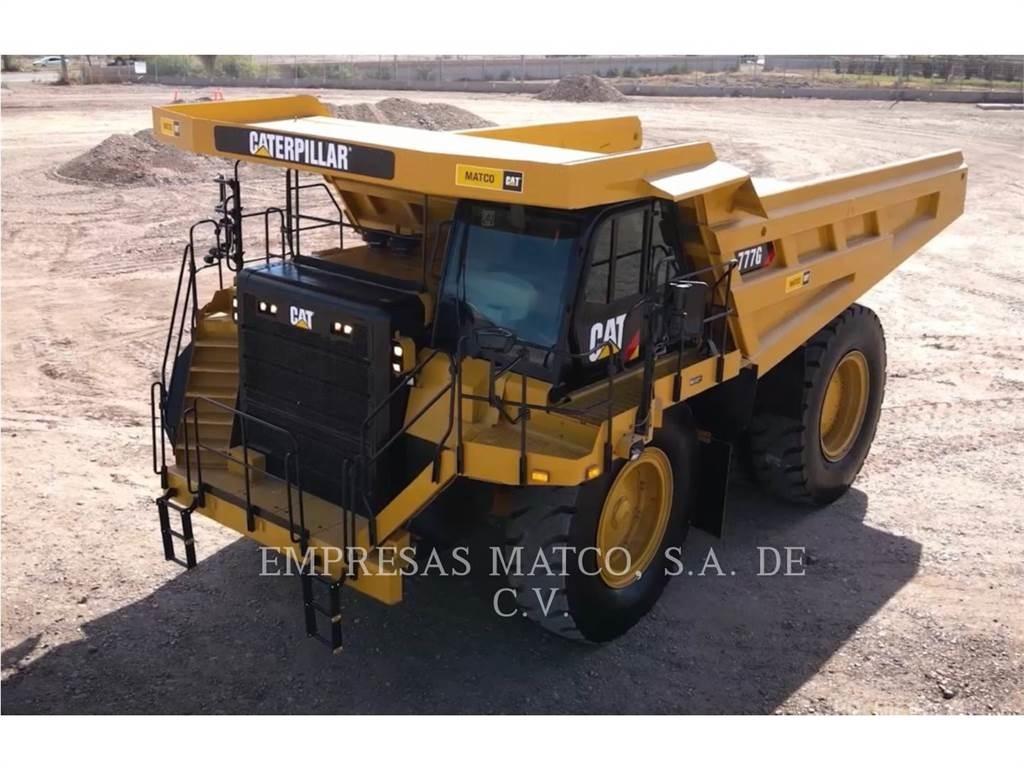 CAT 777GLRC Karjeriniai savivarčiai
