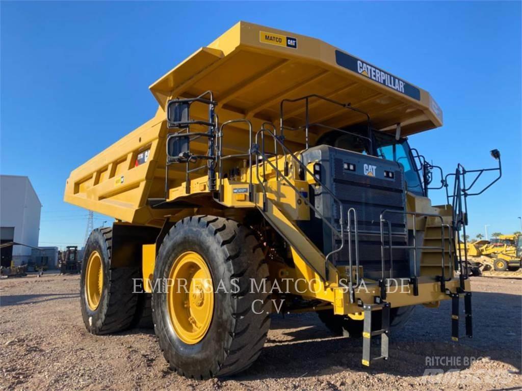 CAT 777GLRC Karjeriniai savivarčiai