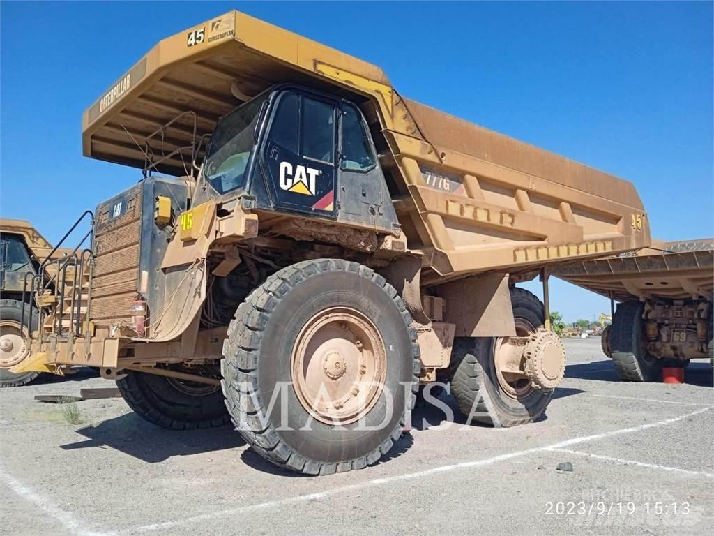 CAT 777GLRC Karjeriniai savivarčiai