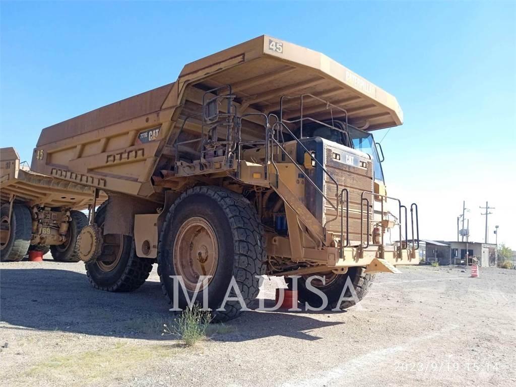 CAT 777GLRC Karjeriniai savivarčiai