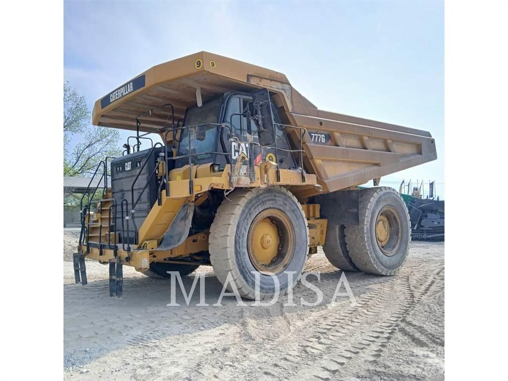 CAT 777GLRC Karjeriniai savivarčiai