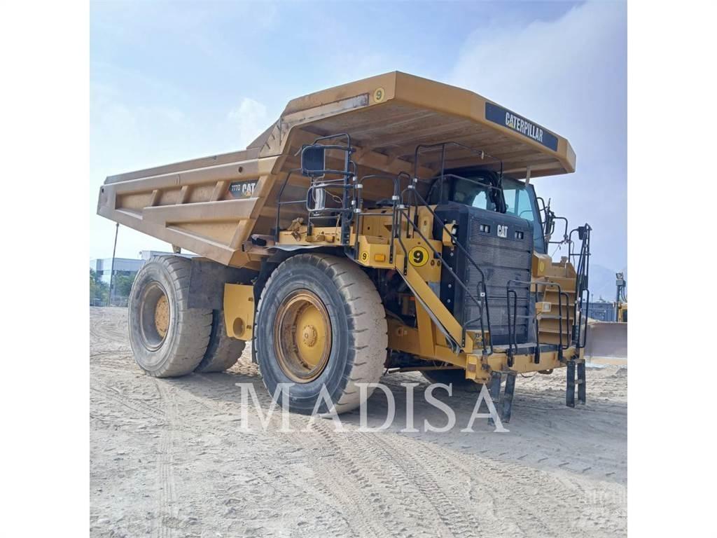 CAT 777GLRC Karjeriniai savivarčiai
