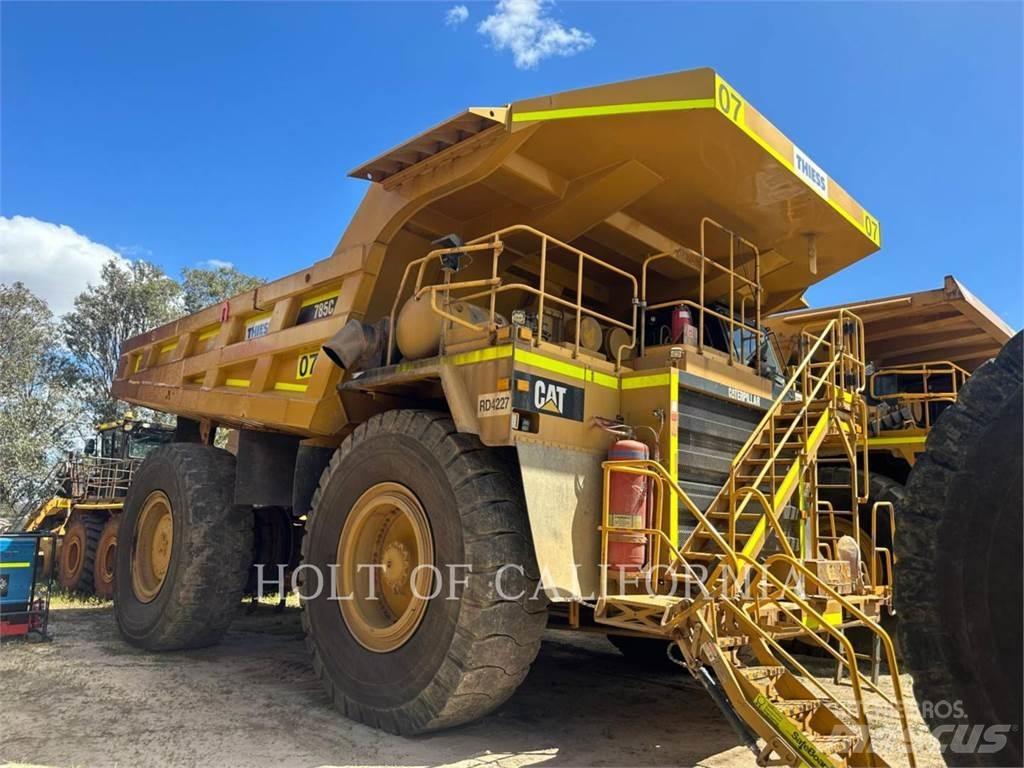 CAT 785D Karjeriniai savivarčiai