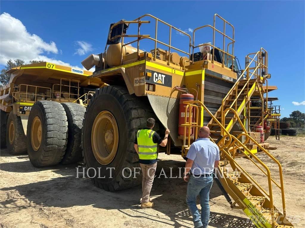 CAT 785D Karjeriniai savivarčiai
