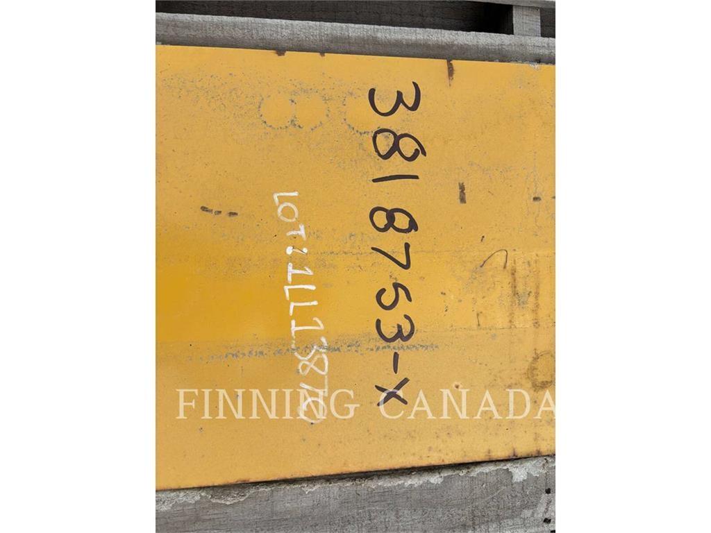 CAT 789-YC LINER PLATE Važiuoklė ir suspensija