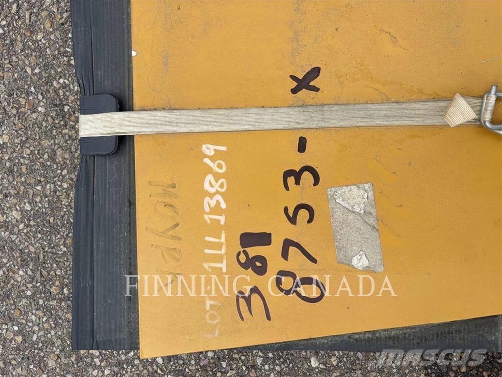 CAT 789-YC LINER PLATE Važiuoklė ir suspensija